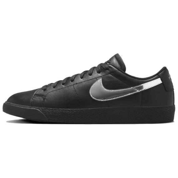Блейзер NIKE SB, кроссовки для скейтбординга, Низкие Черные кроссовки