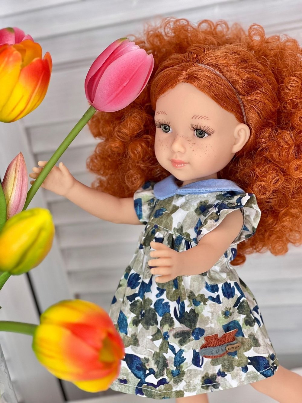 Кукла для девочки Paola Reina 32см виниловая Аня