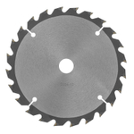 Пильный диск по дереву ф165 х 20 мм, 24 зубьев, тонкий Denzel