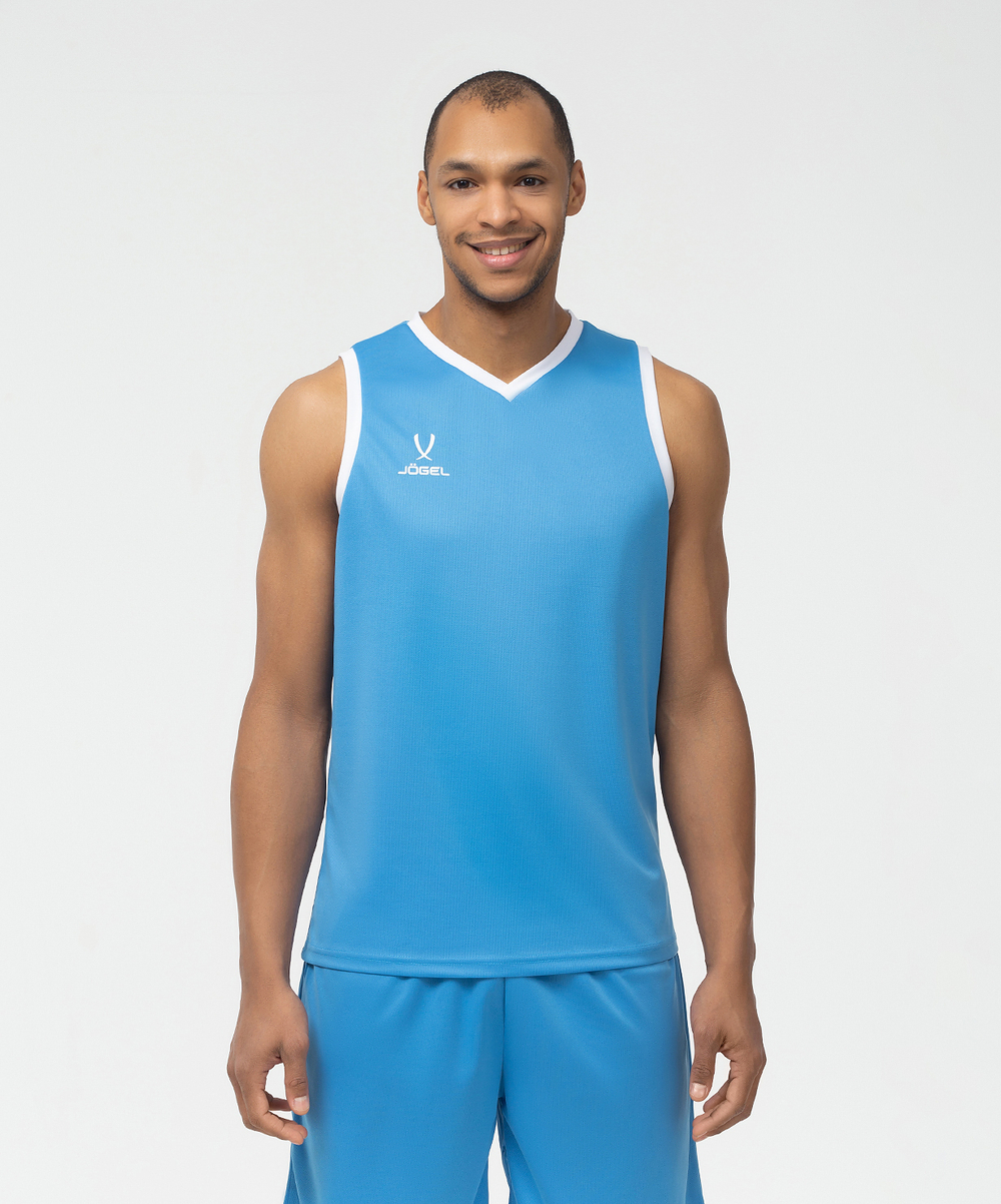 Майка баскетбольная Camp Basic, бирюзовый