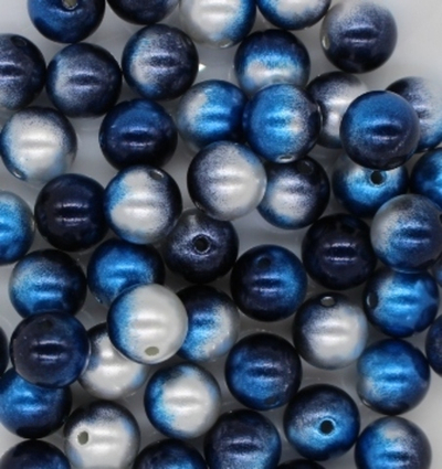 Бусины пришивные, Ø 12 мм, 50 гр