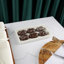 Блюдо прямоугольное 22*12,3 см h2 см   P.L. [4]