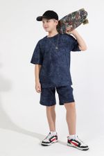 Костюм для мальчика Дым-1 Виотекс ТЁМНО-СИНИЙ