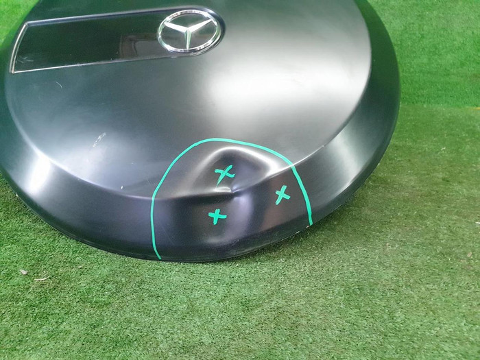 Кожух запасного колеса Mercedes G W463 (2018-н.в.)