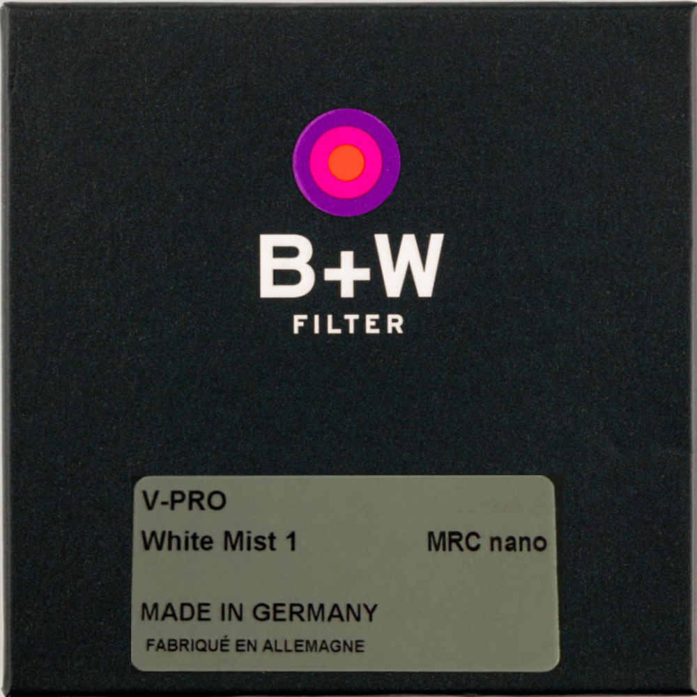 B+W V-Pro WHITE MIST 1 MRC nano 82mm. Светофильтр с эффектом "белого тумана"