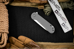 Нож Civivi Elementum C907B сталь D2 Satin Finished рукоять Gray G10