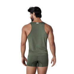 Мужская майка зеленая Clever BASIS TANK-TOP 131110