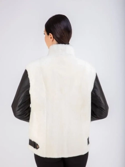 Дубленка натуральная короткая зимняя Турция