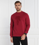 Худи Karl Lagerfeld - бордовый(705422 534910)