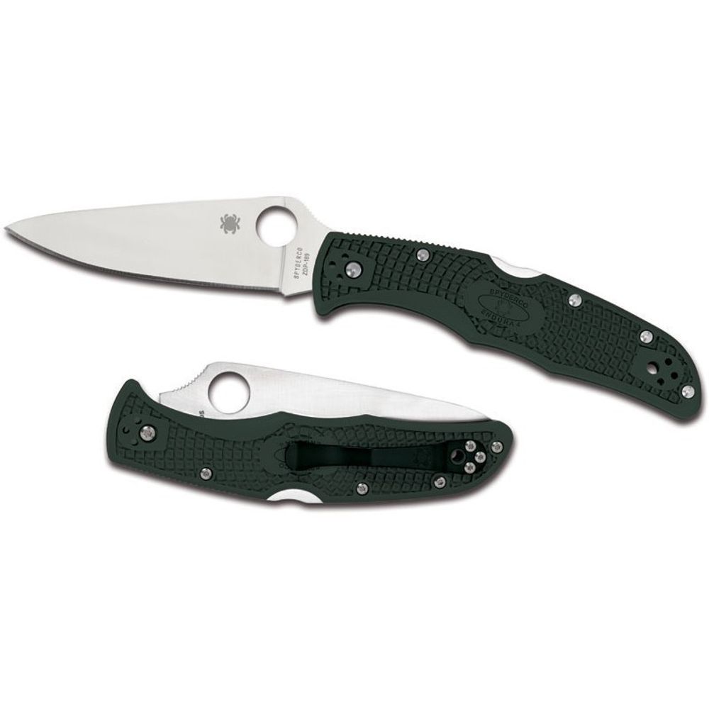Нож Spyderco модель 10PGRE Endura 4
