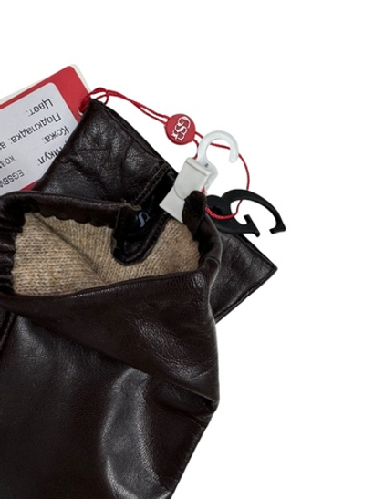 Перчатки. Женские. Материал верха: Кожаные люкс качества. Подклад: Трикотаж-шерсть.В упаковке 5 шт.