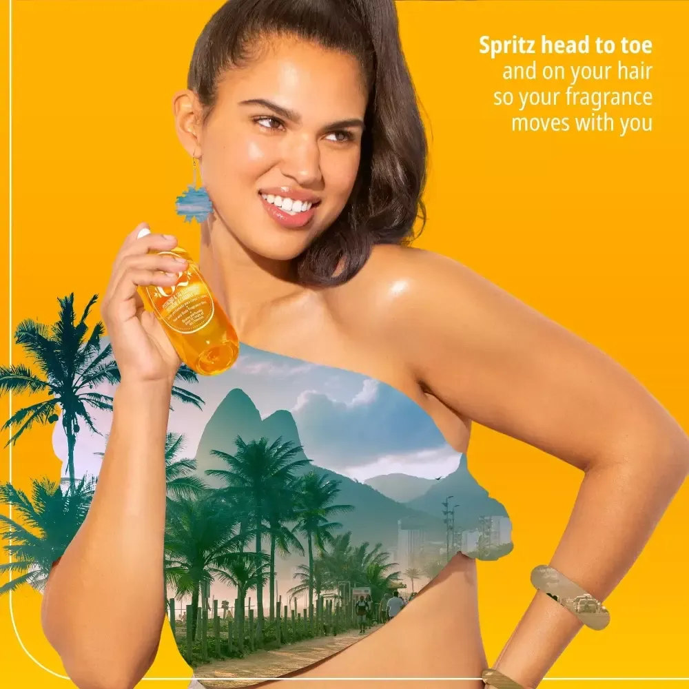 Мист для тела и волос  Sol De Janeiro Brazilian Crush Cheirosa 62 Hair & Body Mist 90 мл