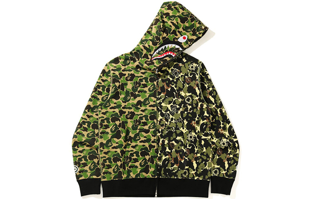 A Bathing Ape X Unkle Wide Full Zip Худи
