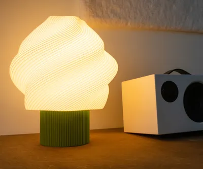 Лампа настольная Cream Green