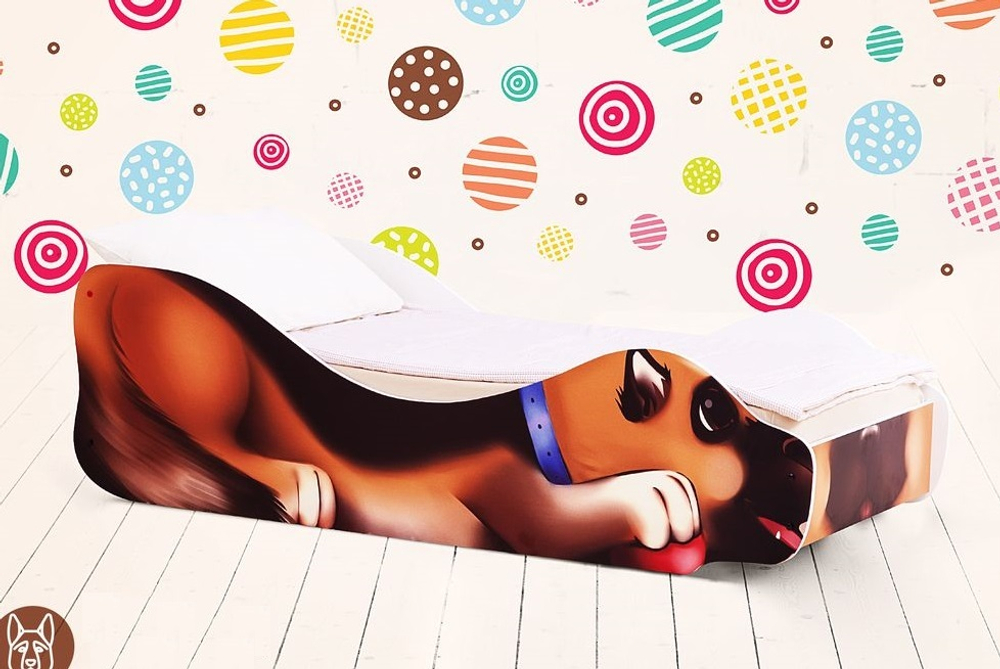 Кровать зверята Бельмарко Овчарка Верный