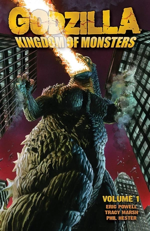 Godzilla Kingdom Of Monsters Vol. 01