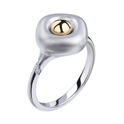 Кольцо с Бриллиантами, R0151-0/2