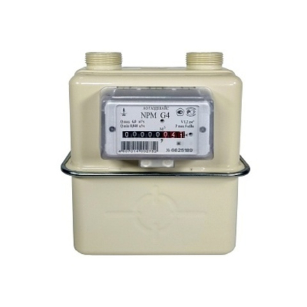 Газовый счетчик Газдевайс NPM-G4 64мм. правый