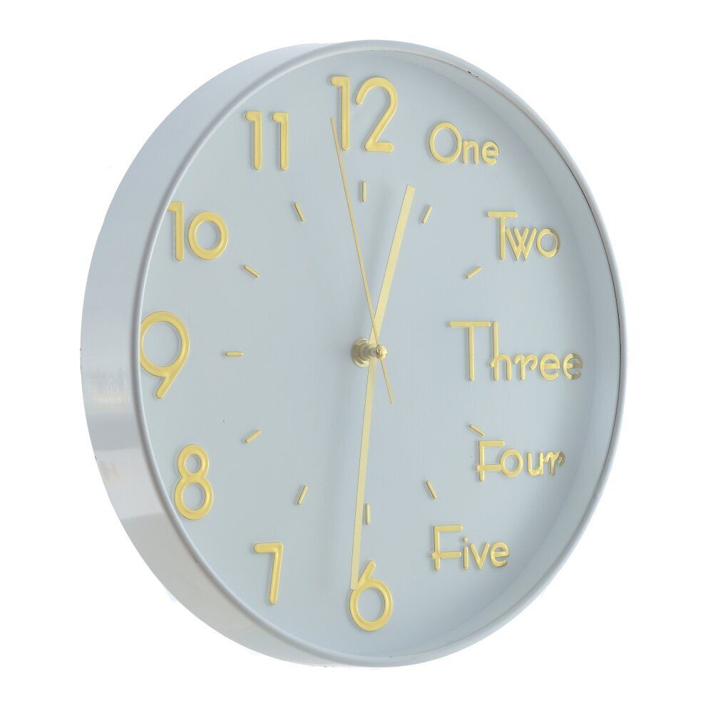 GAEM Часы настенные декоративные (1xАА н/п), L29,5 W4 H29,5 см