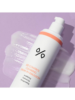 Dr.Ceuracle 5α Control Clearing Serum in Emulsion себорегулирующая эмульсия для лица