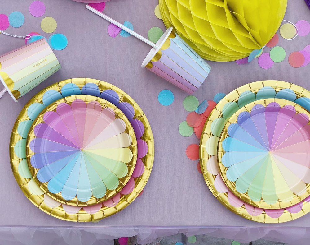Ombre Ice Cream Party