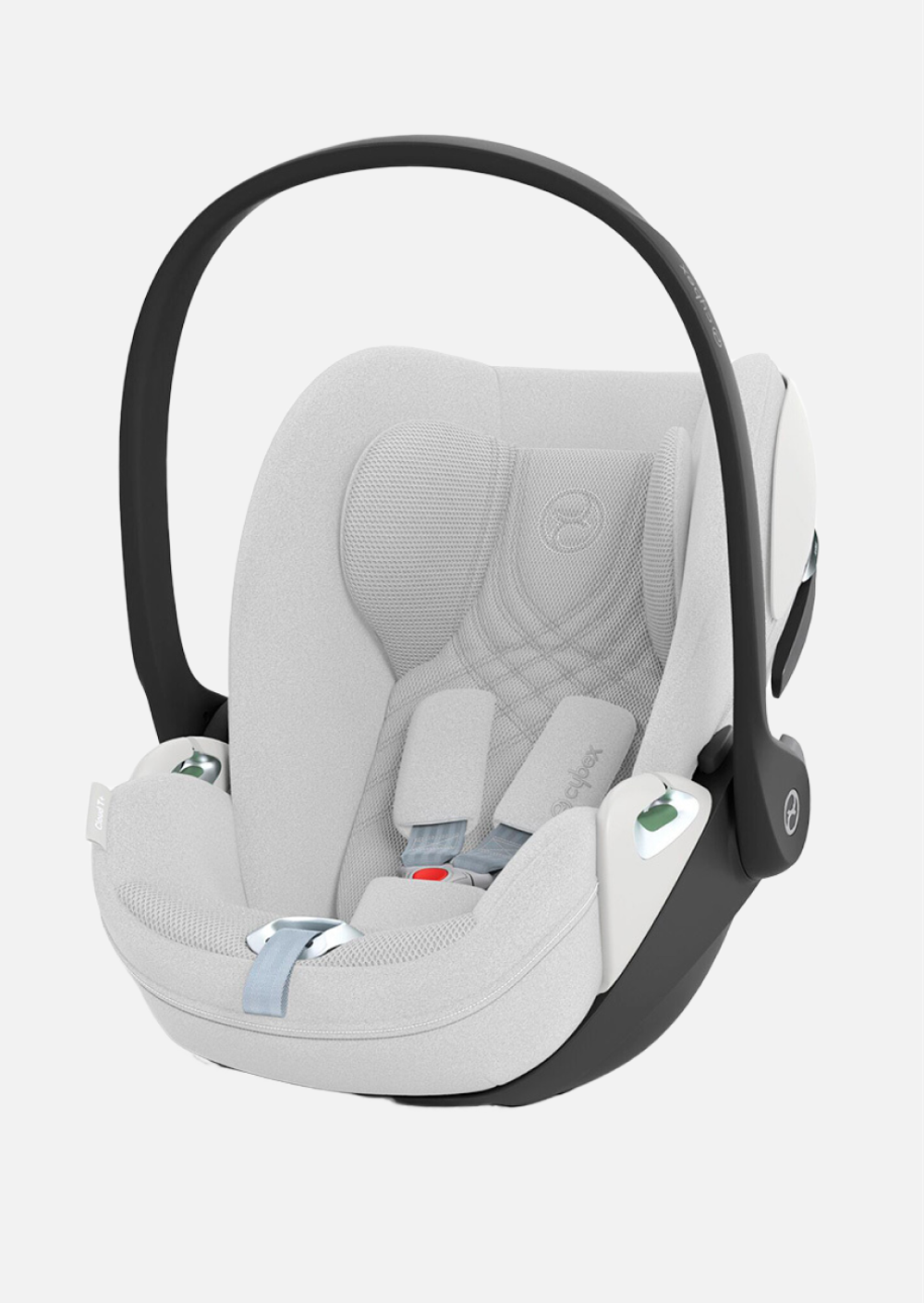 Cybex Автолюлька Cloud T i-Size Plus Platinum White
