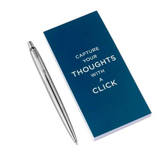 Подарочный набор с блокнотом и шариковой ручкой 2073804