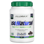 ALLMAX, ISONatural™, чистый изолят сывороточного протеина, со вкусом шоколада, 907 г (2 фунта)