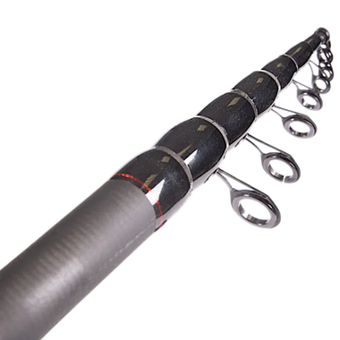 Удилище Namazu Телескоп карбоновое Compact Bolo с кольцами NC -