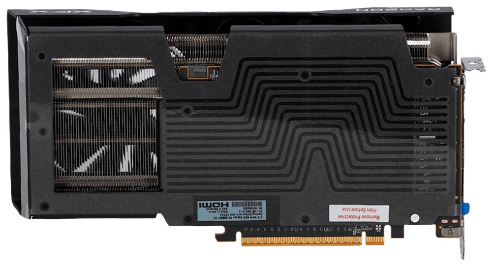 Видеокарта XFX Gaming Edition 8GB, RX-96SWFT8BC 8 Гб