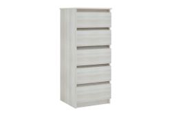 Комод "Веслав 3" (ясень шимо светлый), ЛДСП, Комфорт-S