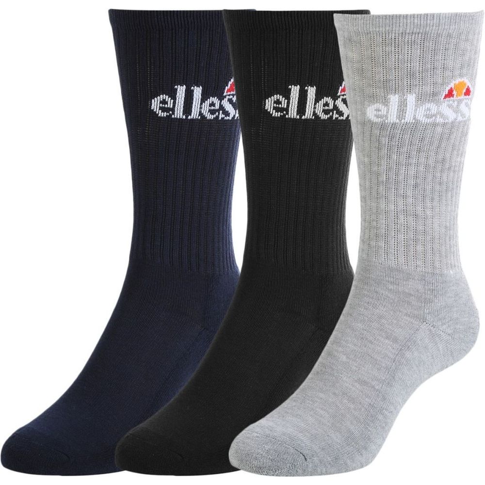 Теннисные носки Ellesse Bisba Sport Sock 3P - multi