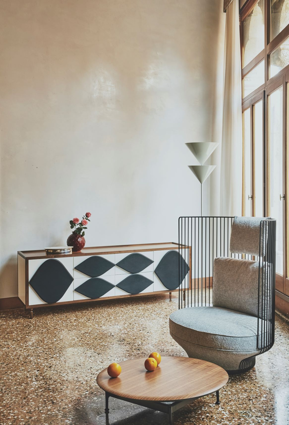 Кресло Wittmann Paradise Bird High-Back Chair