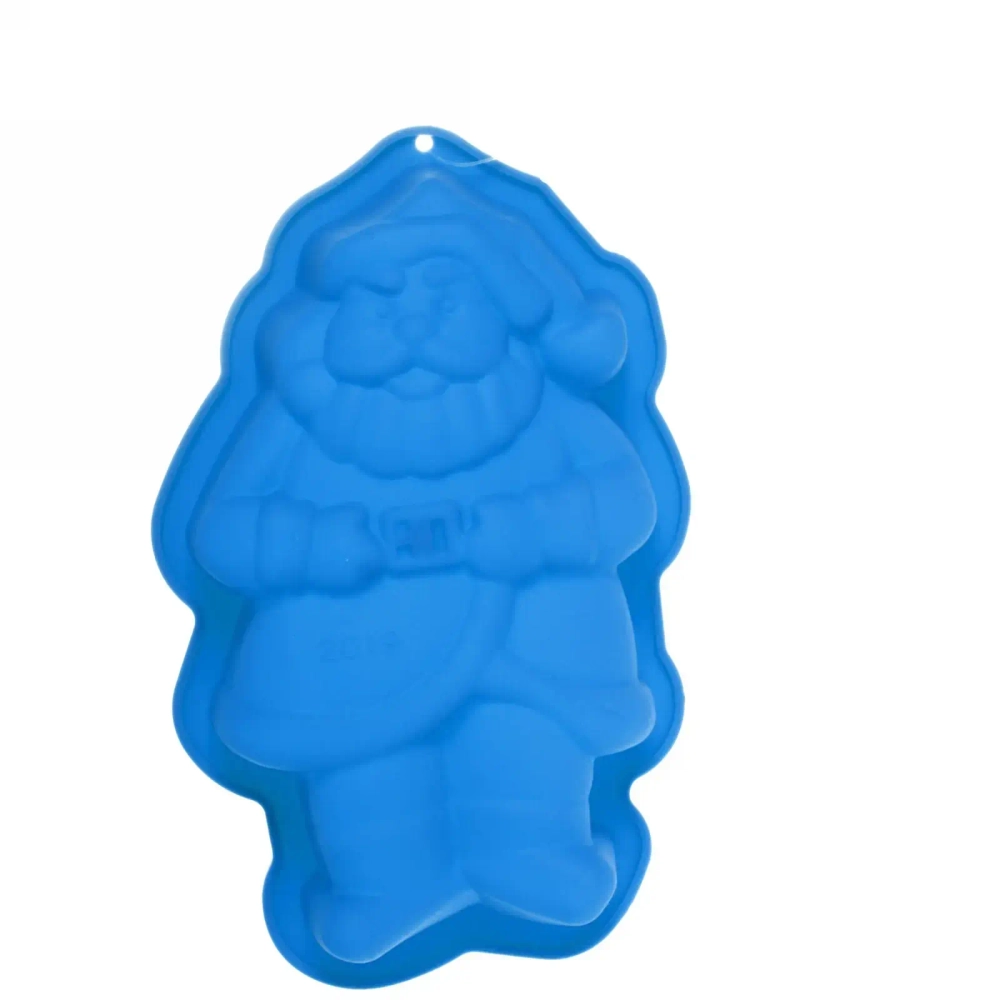 Форма силиконовая «Дедушка Мороз» 18*11*4см