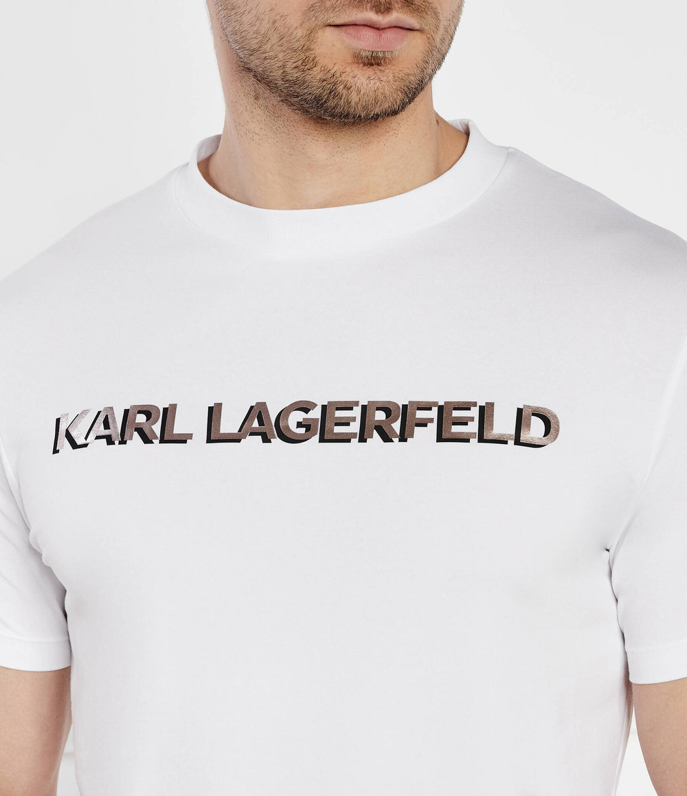 Футболка Karl Lagerfeld - белый(755053 542221)