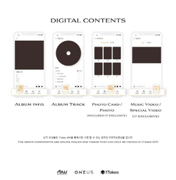 Альбом ONEUS - MALUS 8th Mini Album LIMITED PLATFORM Version