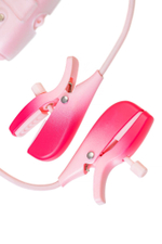 Виброзажимы для сосков Gemini (Цвет: розовый)