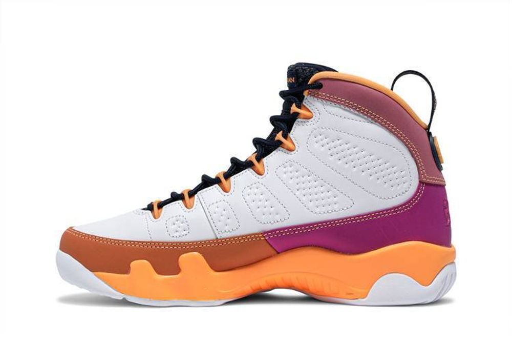 Кроссовки Jordan Air Jordan 9 Change The World (Женская размерная сетка)