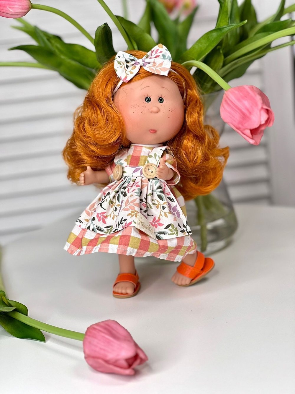 Кукла Nines виниловая 23см Little Mia (3163K)