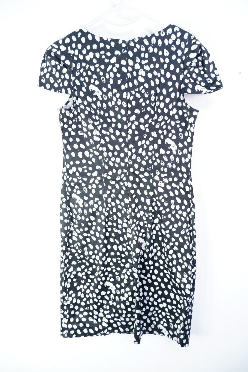 Платье Oodji пестрое 42 размер