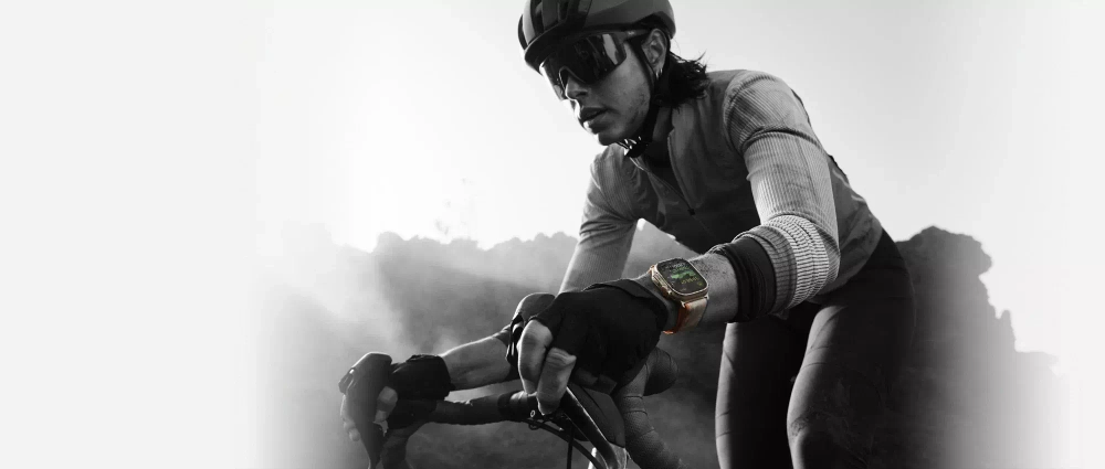 Умные часы Apple Watch Ultra 2 49 мм Titanium Case GPS + Cellular, Blue Ocean Band