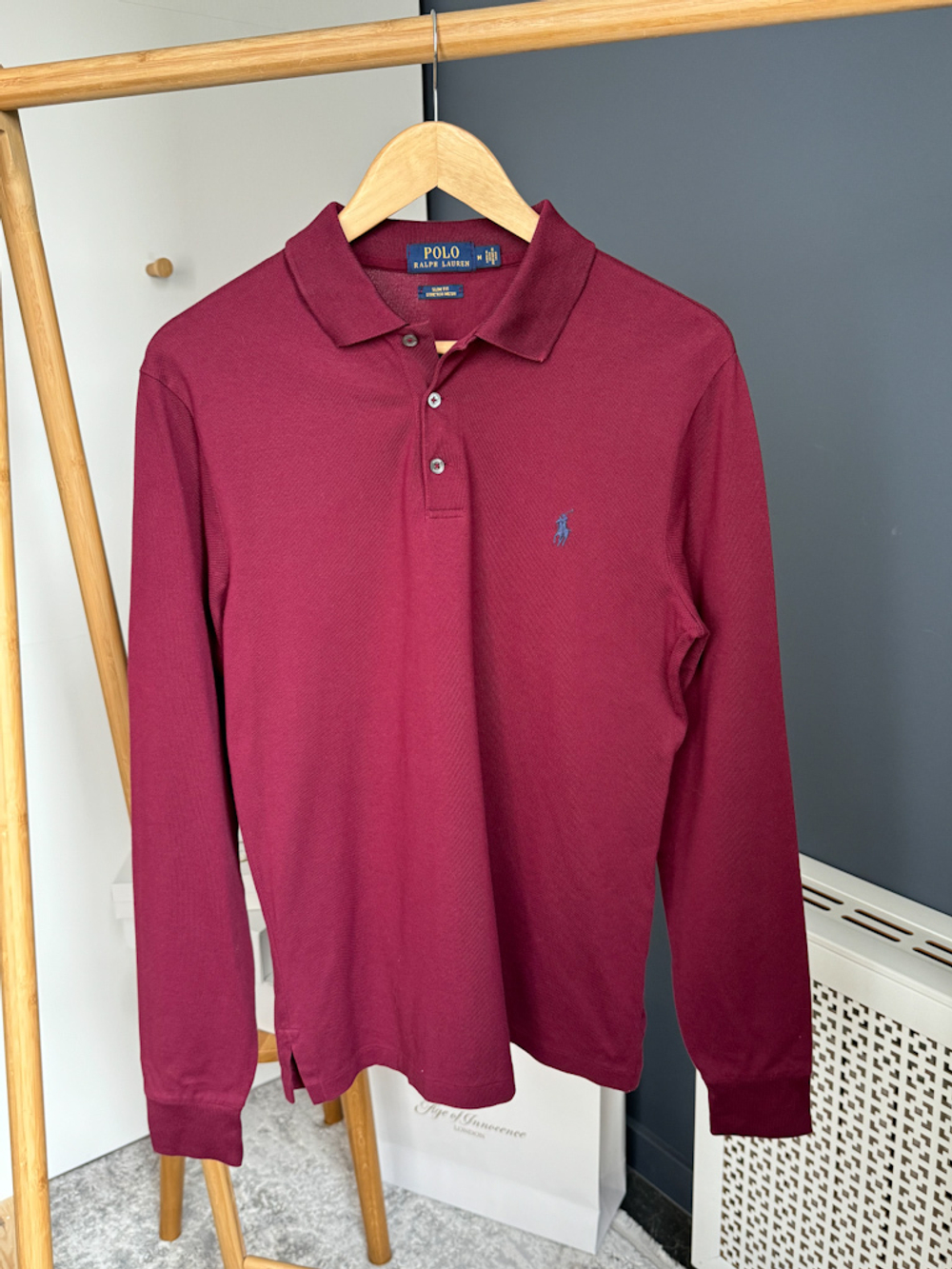 Новое хлопковое поло Polo Ralph Lauren, М