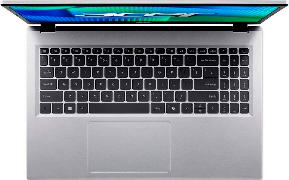 Ноутбук Acer Extensa 15 EX215-57-597H (NX.EJBER.00A) серебристый в регионах России