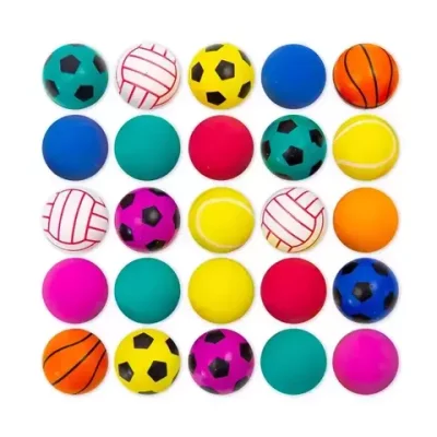 Мячи-прыгуны 32 мм «Спортивные мячики» 100 шт