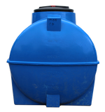 Ёмкость пластиковая пищевая STERH GOR 500 л. горизонтальная (133x72x84см;синий) - арт.555063