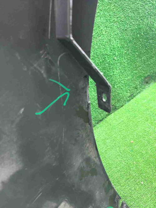 Бампер передний Hongqi HS3 (2023-н.в.)