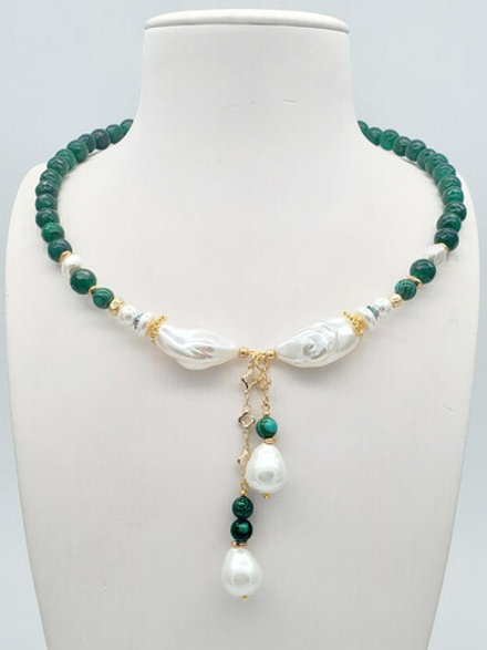 91001937 Колье Selena Pearls