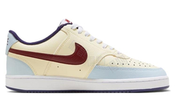 Женские кроссовки Nike Court Vision 1 Low 'Beige Blue Burgundy' FV8114-161