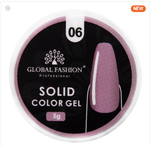 ГЕЛЬ-КРАСКА ПОВЫШЕННОЙ ПЛОТНОСТИ, SOLID COLOR GEL 5 ГР, 06