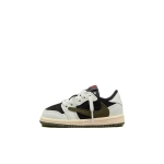 Детские кроссовки Air Jordan 1 Retro Low OG SP x Travis Scott 'Olive' DZ5908-106